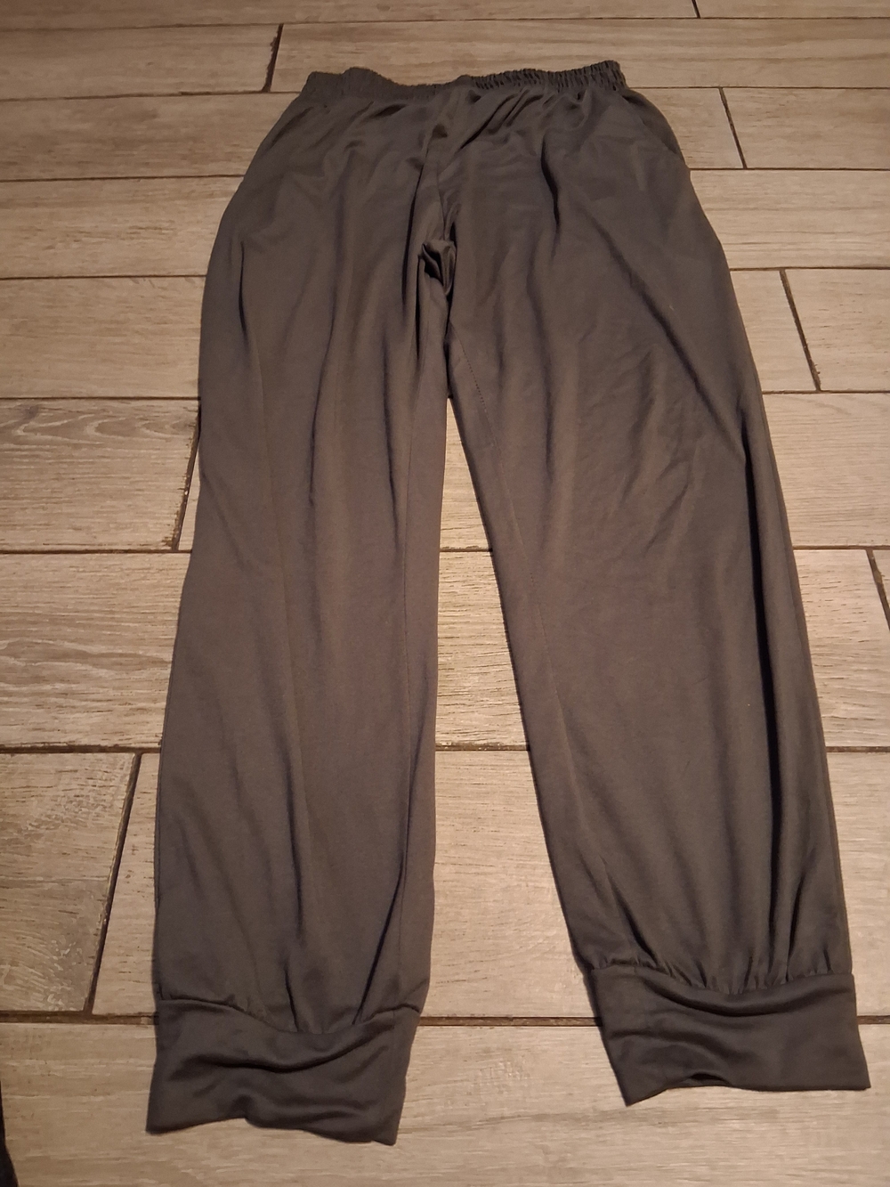 Essentials Men's Charcoal Gray Sweatpants with Cuffed Hem
